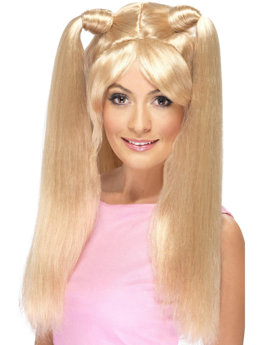Buy Baby Blonde Girl Power Wig for Adults from Costume Super Centre AU
