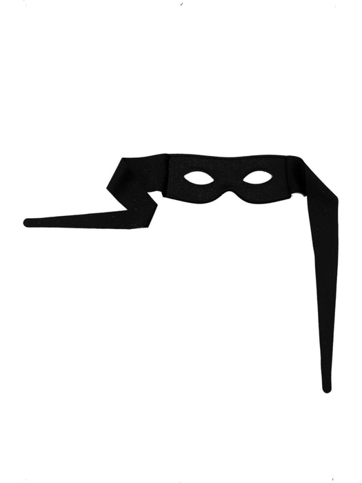 Buy Bandit Eyemask for Adults - Black from Costume Super Centre AU