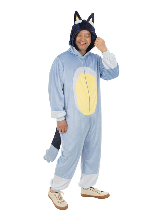 Buy Bandit Onesie Costume for Adults - Bluey from Costume Super Centre AU