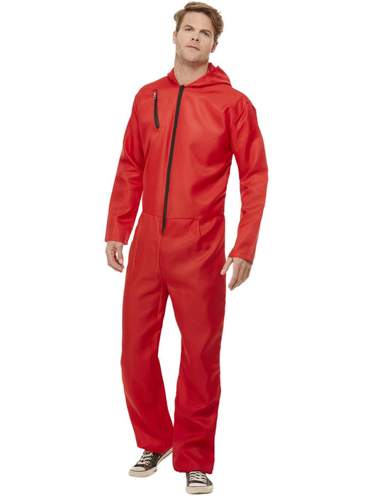 Buy Bank Robber Jumpsuit for Adults from Costume Super Centre AU