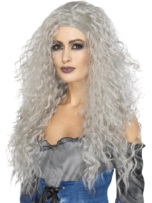 Buy Banshee Grey Wig for Adults from Costume Super Centre AU