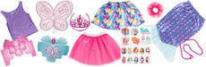Buy Barbie Dress Up Trunk Featuring 3 Costumes + Accessories for Kids - Mattel Barbie from Costume Super Centre AU