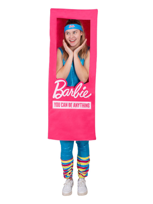 Buy Barbie Lifesize Doll Box Costume for Adults - Mattel Barbie from Costume Super Centre AU
