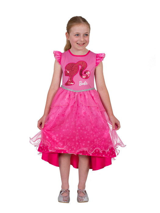 Buy Barbie Sparkle Deluxe Costume for Kids - Mattel Barbie from Costume Super Centre AU