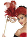 Buy Baroque Red Fantasy Fever Eyemask for Adults from Costume Super Centre AU