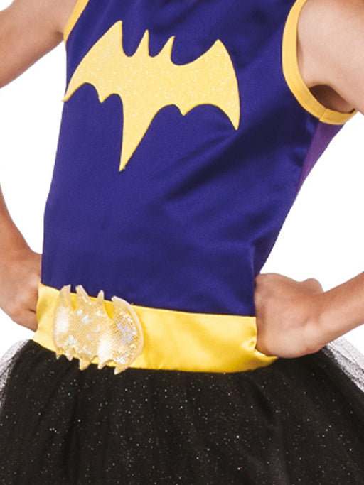 Buy Batgirl Classic Costume for Kids - Warner Bros DC Super Hero Girls from Costume Super Centre AU
