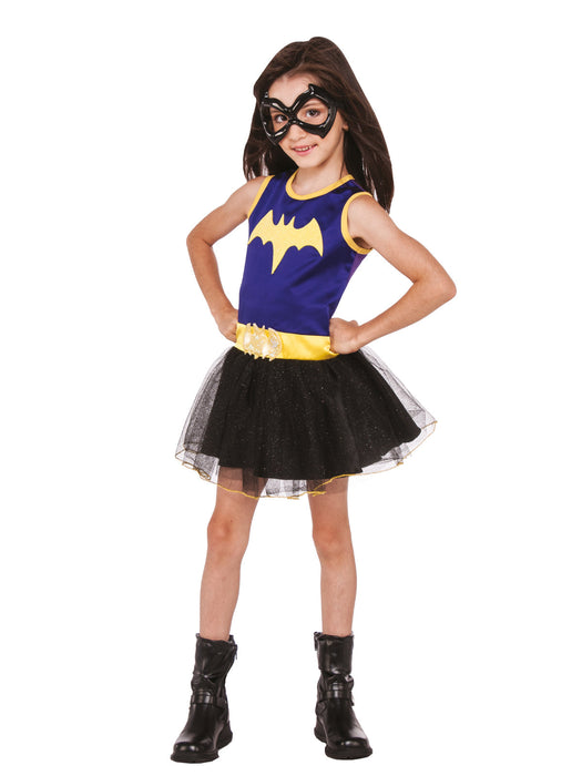 Buy Batgirl Classic Costume for Kids - Warner Bros DC Super Hero Girls from Costume Super Centre AU