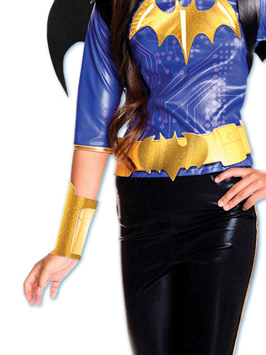 Buy Batgirl Deluxe Costume for Kids - Warner Bros DC Super Hero Girls from Costume Super Centre AU