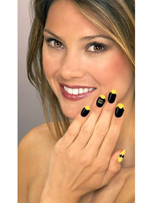 Batgirl Nail Decal Kit | Costume Super Centre AU