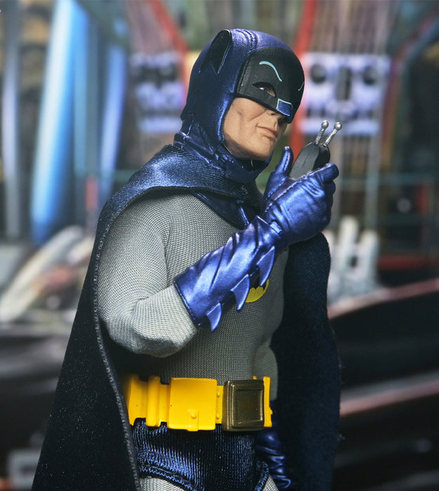 Batman 8” Scale Clothed Action Figure - Batman 1966 TV Show - NECA Collectibles