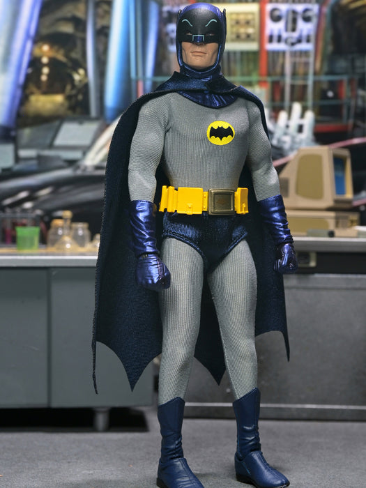 Batman 8” Scale Clothed Action Figure - Batman 1966 TV Show - NECA Collectibles