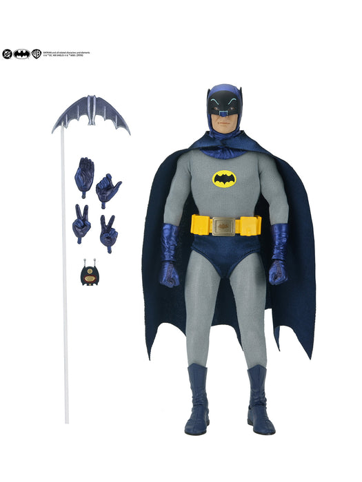 Batman 8” Scale Clothed Action Figure - Batman 1966 TV Show - NECA Collectibles