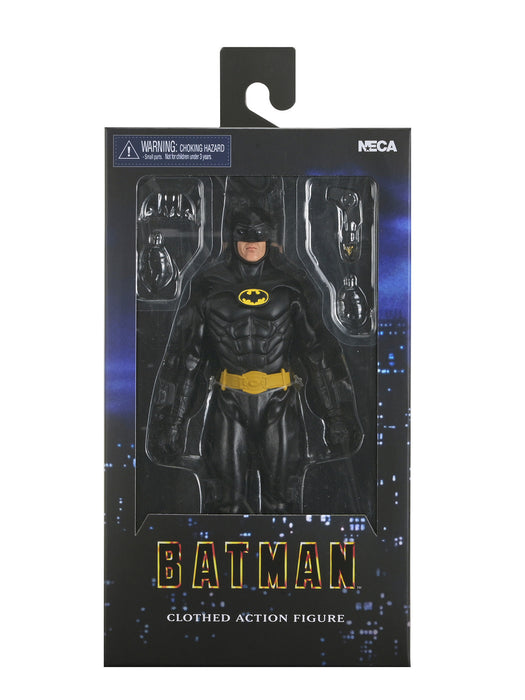 Buy Batman 8” Scale Clothed Action Figure - Batman (1989) - NECA Collectibles from Costume Super Centre AU