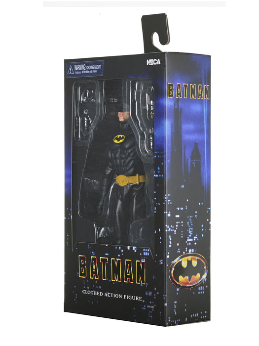 Buy Batman 8” Scale Clothed Action Figure - Batman (1989) - NECA Collectibles from Costume Super Centre AU