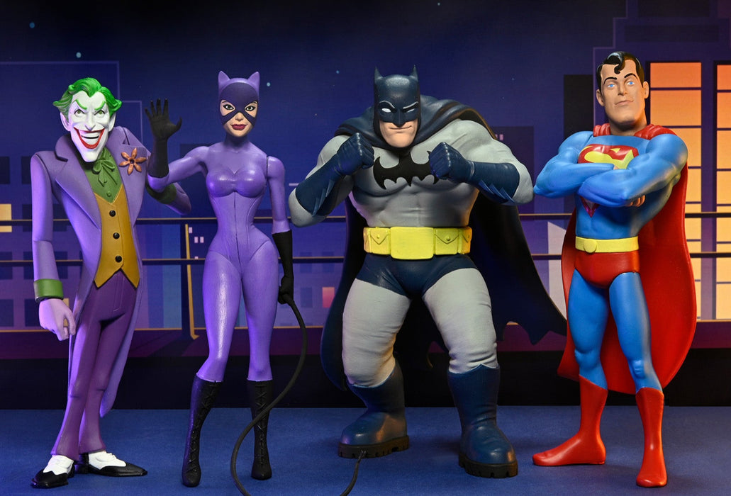 Buy Catwoman (Purple Suit) Toony Classics 6" Action Figure - DC Comics - NECA Collectibles from Costume Super Centre AU