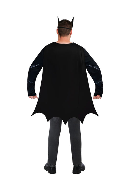Buy Batman Costume Top, Cape & Mask Set for Adults - DC Comics from Costume Super Centre AU