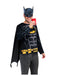 Buy Batman Costume Top, Cape & Mask Set for Adults - DC Comics from Costume Super Centre AU