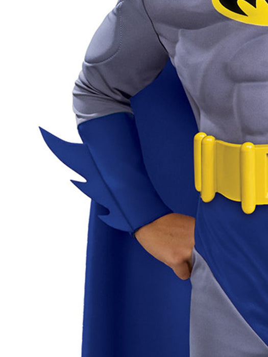 Buy Batman Deluxe Muscle Chest Costume for Toddlers and Kids - Warner Bros Batman: Brave and Bold from Costume Super Centre AU