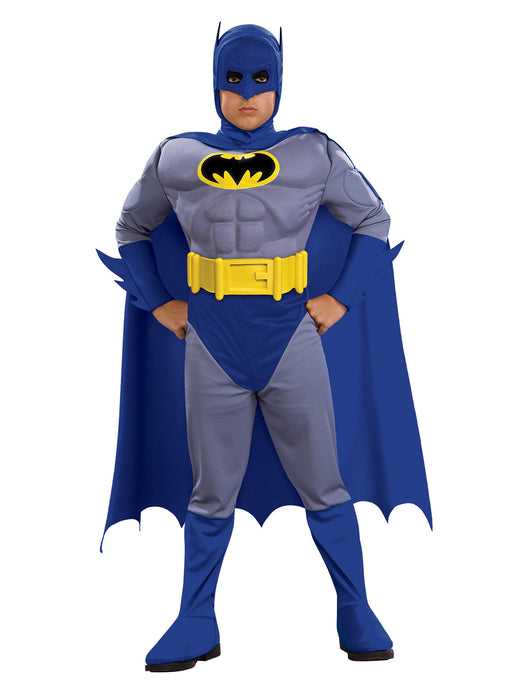 Batman Brave and Bold Deluxe Muscle Chest Child Costume | Costume Super Centre AU