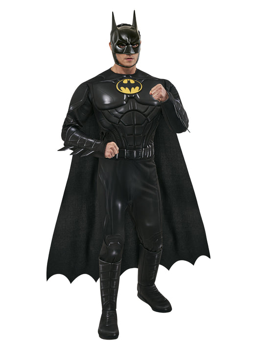 Buy Batman Keaton Deluxe Costume for Adults - Warner Bros The Flash from Costume Super Centre AU