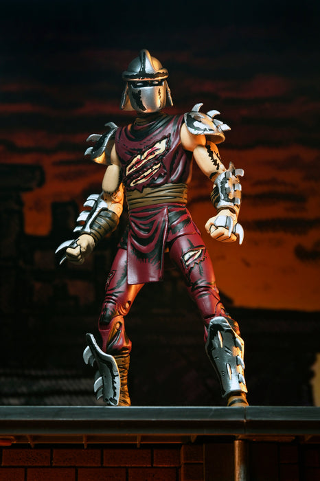 Buy Battle Damaged Shredder - 7" Scale Action Figure - Teenage Mutant Ninja Turtles (Mirage Comics) - NECA Collectibles from Costume Super Centre AU