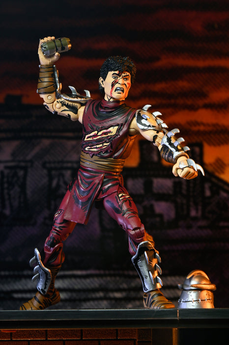 Buy Battle Damaged Shredder - 7" Scale Action Figure - Teenage Mutant Ninja Turtles (Mirage Comics) - NECA Collectibles from Costume Super Centre AU