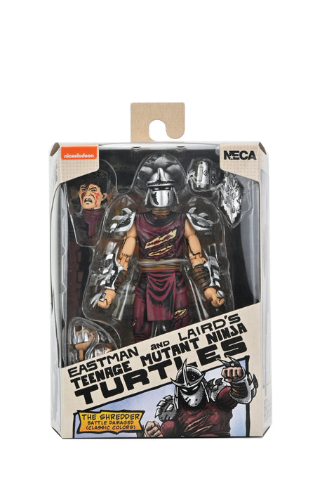 Buy Battle Damaged Shredder - 7" Scale Action Figure - Teenage Mutant Ninja Turtles (Mirage Comics) - NECA Collectibles from Costume Super Centre AU