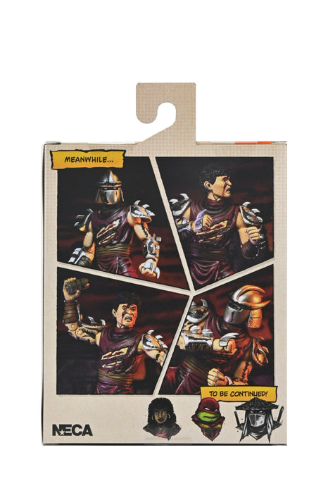 Buy Battle Damaged Shredder - 7" Scale Action Figure - Teenage Mutant Ninja Turtles (Mirage Comics) - NECA Collectibles from Costume Super Centre AU