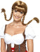 Buy Bavarian Babe Brown Plaited Wig for Adults from Costume Super Centre AU