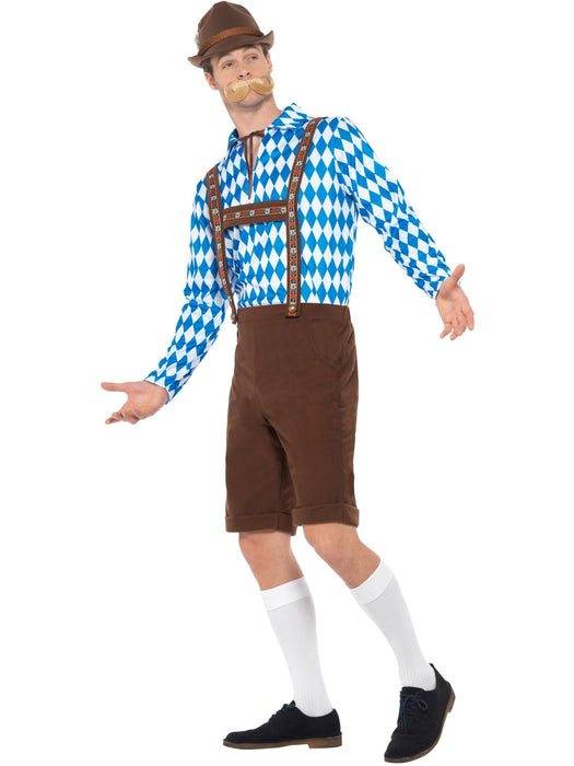 Buy Bavarian Beer Man Costume for Adults from Costume Super Centre AU