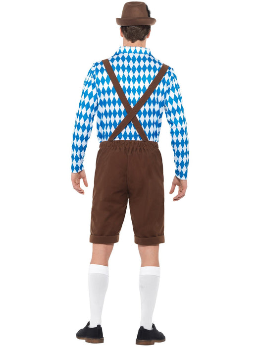 Buy Bavarian Beer Man Costume for Adults from Costume Super Centre AU