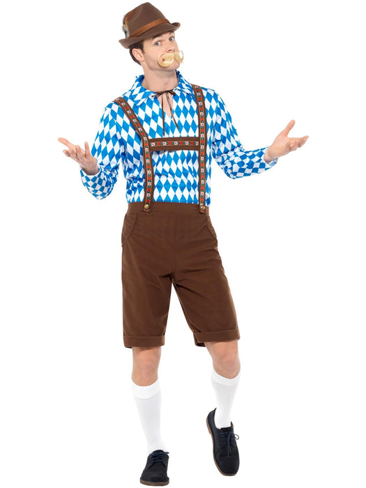 Buy Bavarian Beer Man Costume for Adults from Costume Super Centre AU