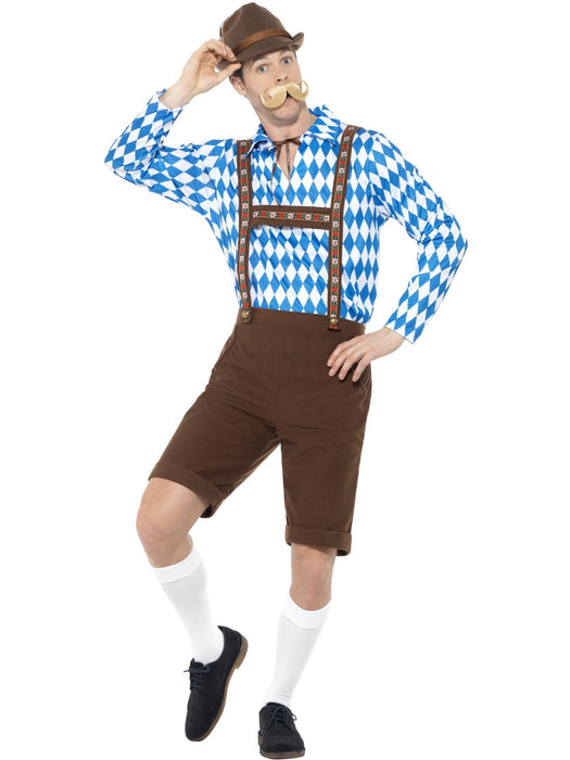 Buy Bavarian Beer Man Costume for Adults from Costume Super Centre AU