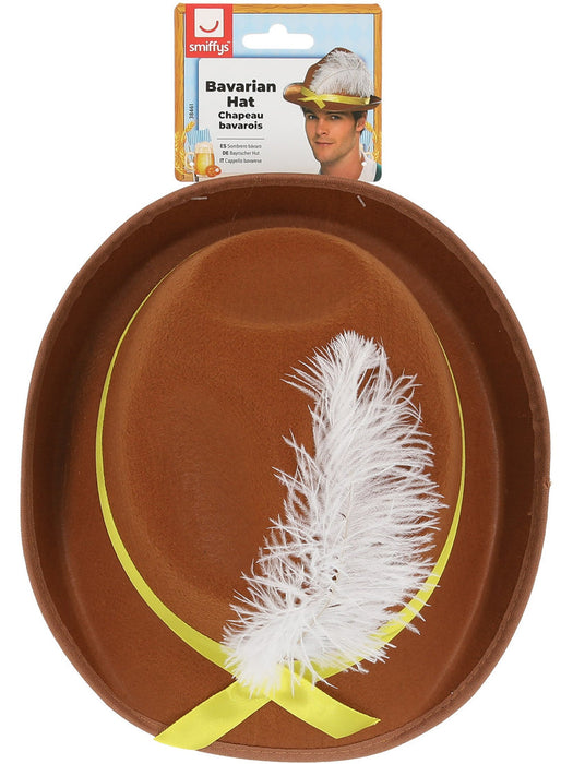 Buy Bavarian Brown Hat for Adults from Costume Super Centre AU