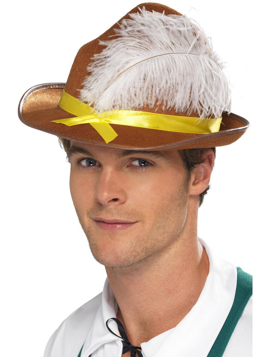 Buy Bavarian Brown Hat for Adults from Costume Super Centre AU