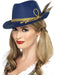 Buy Bavarian Festival Blue Oktoberfest Hat for Adults from Costume Super Centre AU