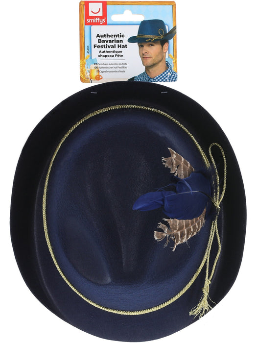 Buy Bavarian Festival Blue Oktoberfest Hat for Adults from Costume Super Centre AU