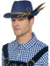 Buy Bavarian Festival Blue Oktoberfest Hat for Adults from Costume Super Centre AU