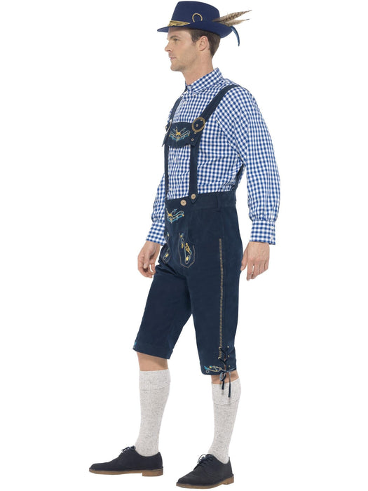 Buy Bavarian Traditional Deluxe Costume for Adults from Costume Super Centre AU