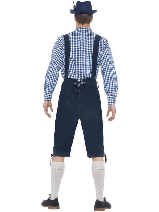 Buy Bavarian Traditional Deluxe Costume for Adults from Costume Super Centre AU