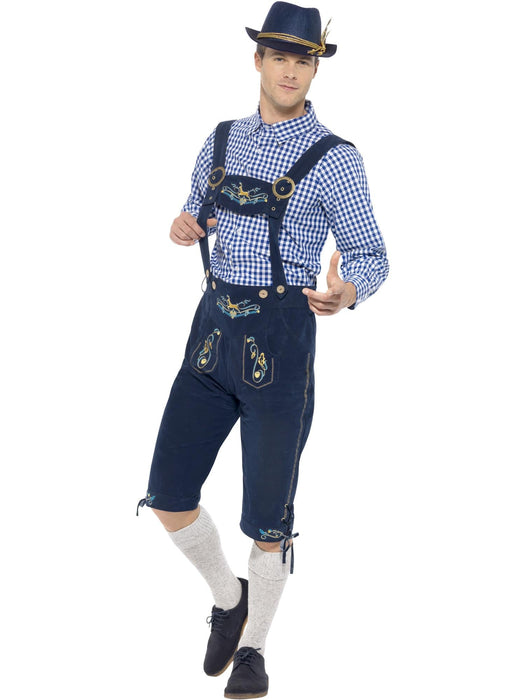 Buy Bavarian Traditional Deluxe Costume for Adults from Costume Super Centre AU