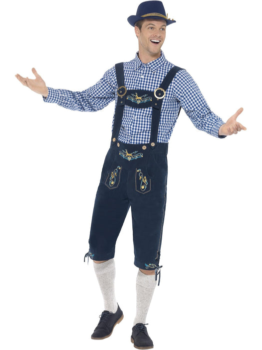 Buy Bavarian Traditional Deluxe Costume for Adults from Costume Super Centre AU