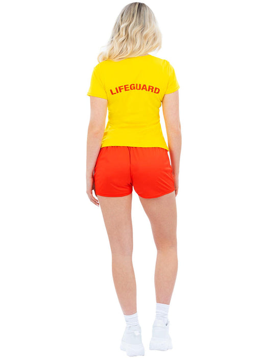 Buy Baywatch Beach Lifeguard Costume for Adults - Baywatch from Costume Super Centre AU