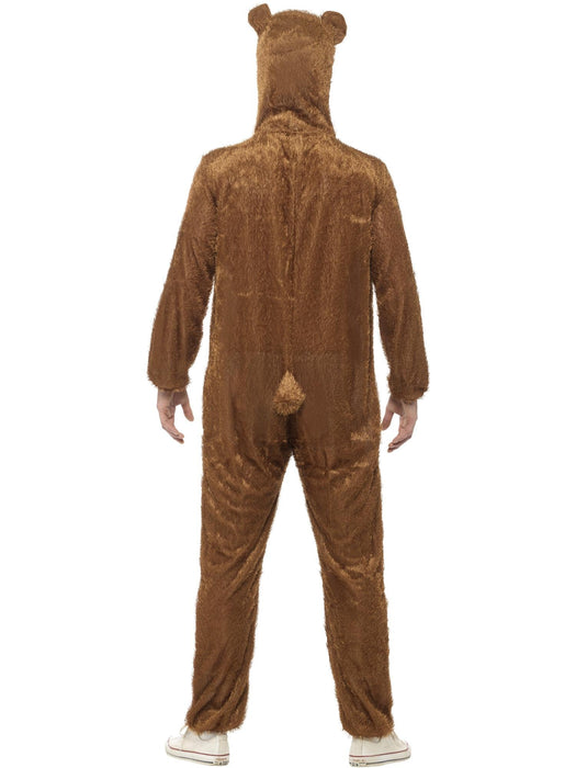 Buy Bear Brown Furry Onesie Costume for Adults from Costume Super Centre AU