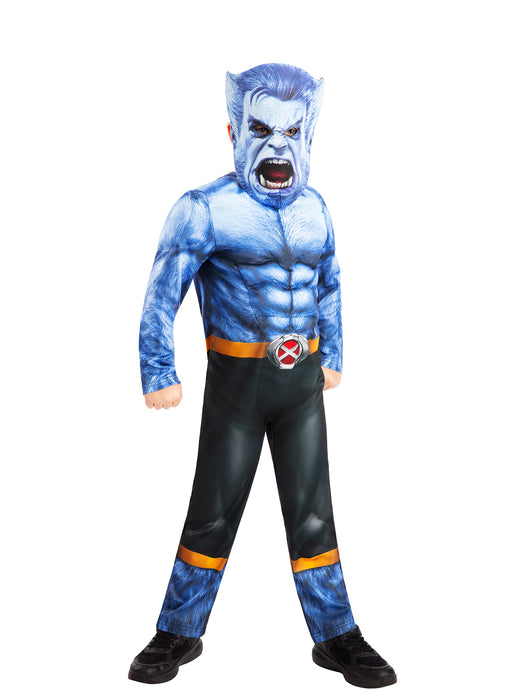 Buy Beast Costume for Kids - Marvel Avengers: Doomsday from Costume Super Centre AU