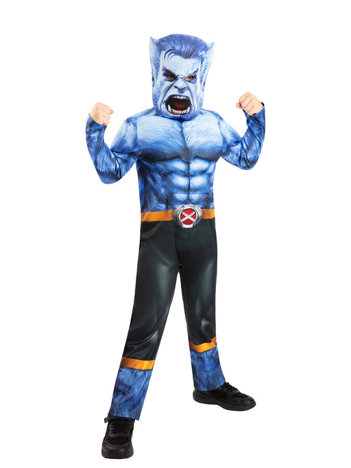 Buy Beast Costume for Kids - Marvel Avengers: Doomsday from Costume Super Centre AU