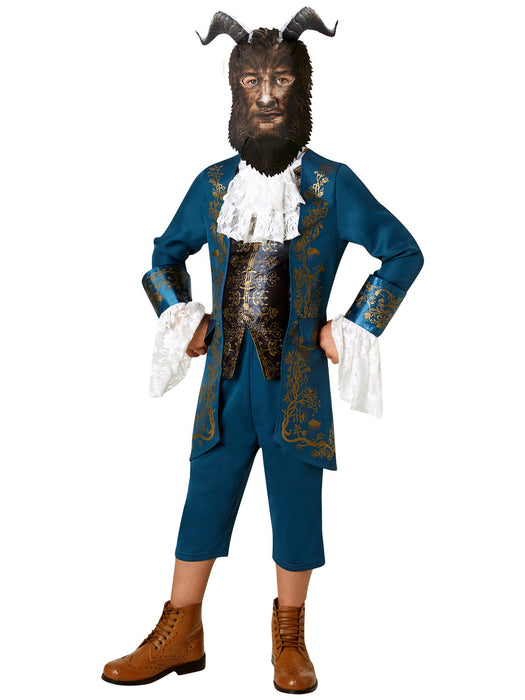 Buy Beast Live Action Deluxe Costume for Kids - Disney Beauty and the Beast from Costume Super Centre AU