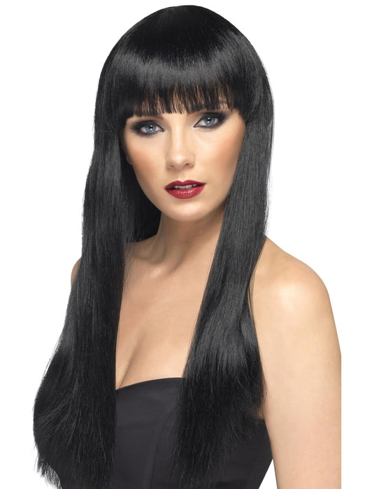 Buy Beauty Black Wig for Adults from Costume Super Centre AU