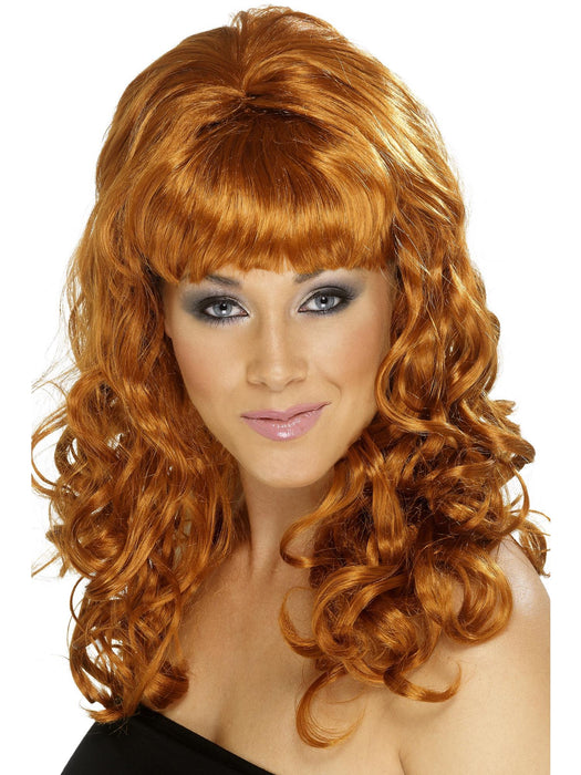 Buy Beehive Auburn Beauty Wig for Adults from Costume Super Centre AU