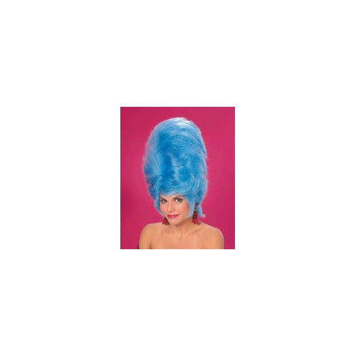 Buy Beehive Blue Wig for Adults from Costume Super Centre AU
